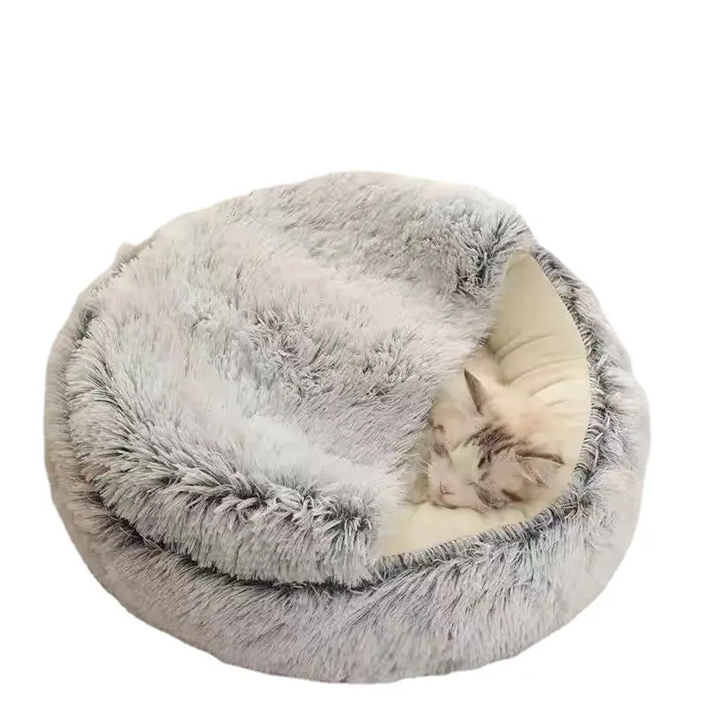 Semi-closed Cat Bed Four Seasons Universal Cover