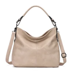European And American Fashion Messenger Bag For Girls - Apricot - View 1