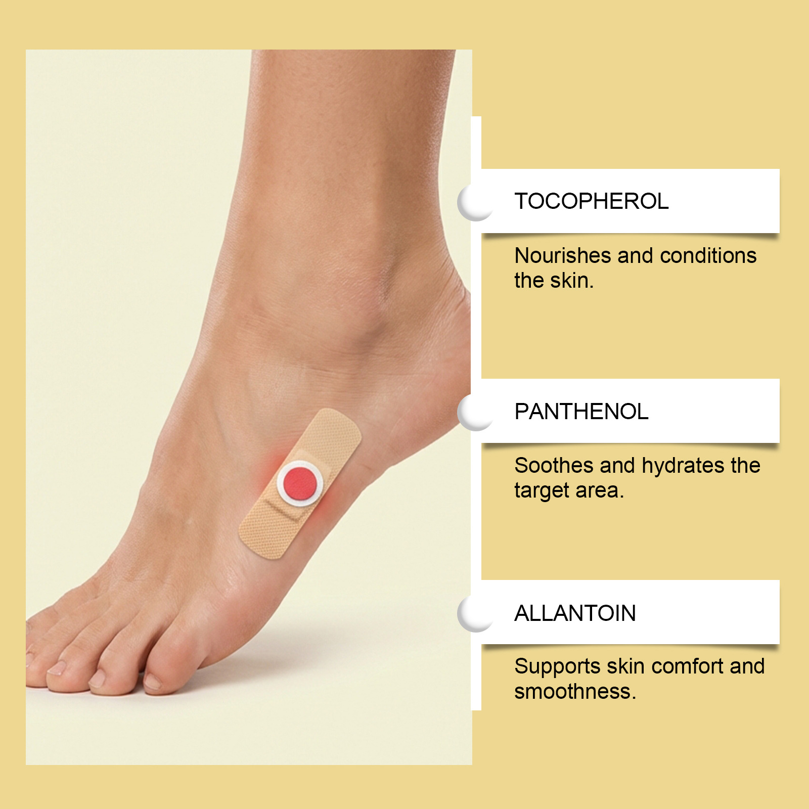 Foot Cleansing Patch