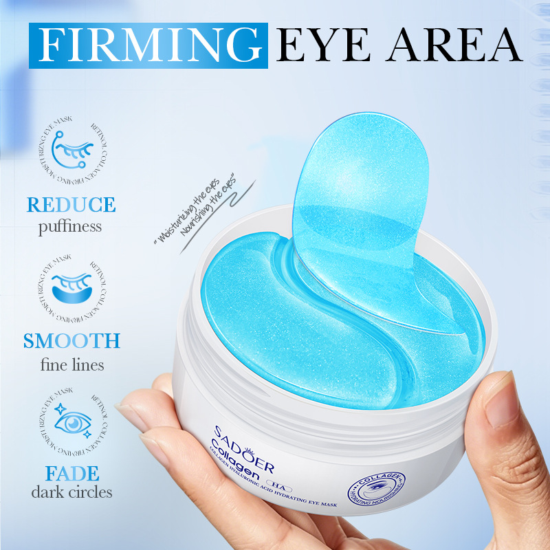 All-English Collagen Hyaluronic Acid Eye Mask 4