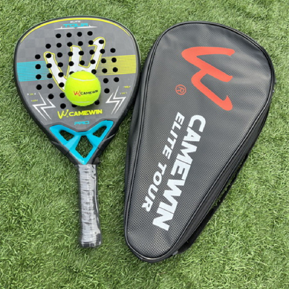 18K Transparent Carbon Beach Tennis Rackets - Image 3