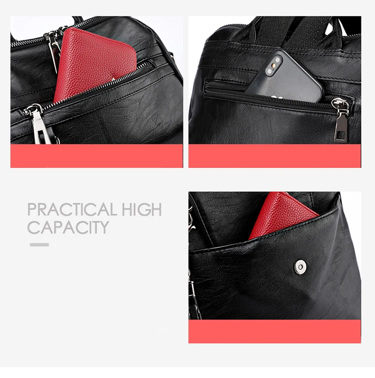 Title 17, Commuter Tassel Dual-use Travel Computer Backpa...