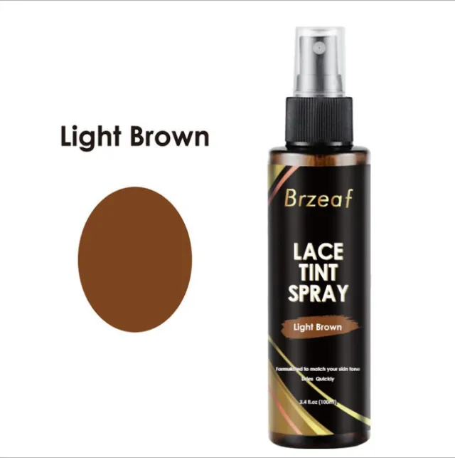 Wig Lace Dyed Head Cover Care Spray Light Brown - Shop at LoveMi