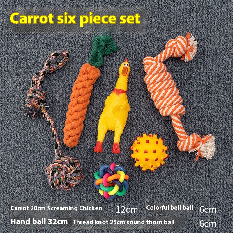 Carrot style 6pcs