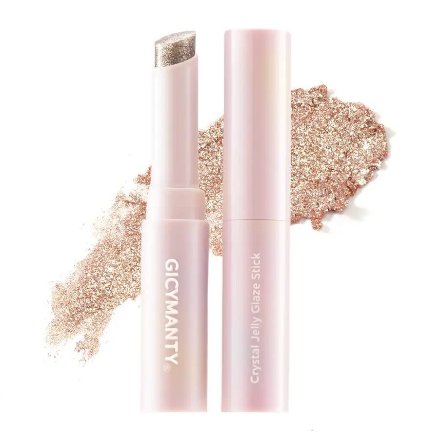 Jelly Eye Shadow Stick Starlight Pearlescent Thin And Glittering