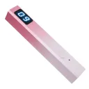 Pink Gradient White