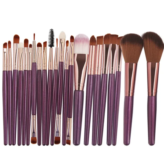 Brushes Suit Beauty Tools Makeup Eyeshadow Brush Set Suit Purple Coffee - Shop at LoveMi