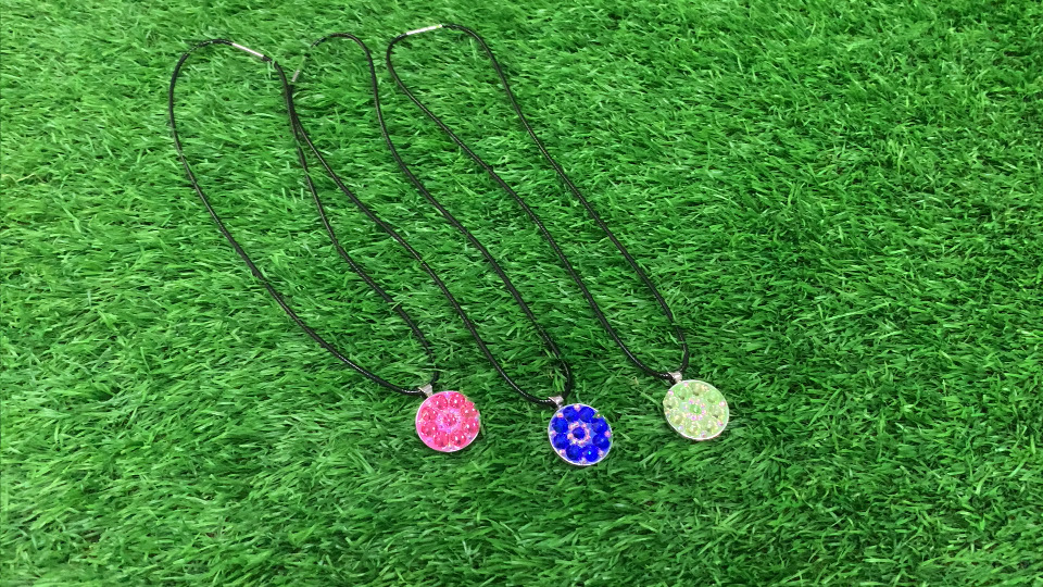 Golf Women's Necklace Crystal Necklace Diamond