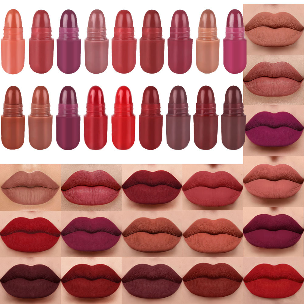 Stylish Capsule Mini Matte Lipstick Set