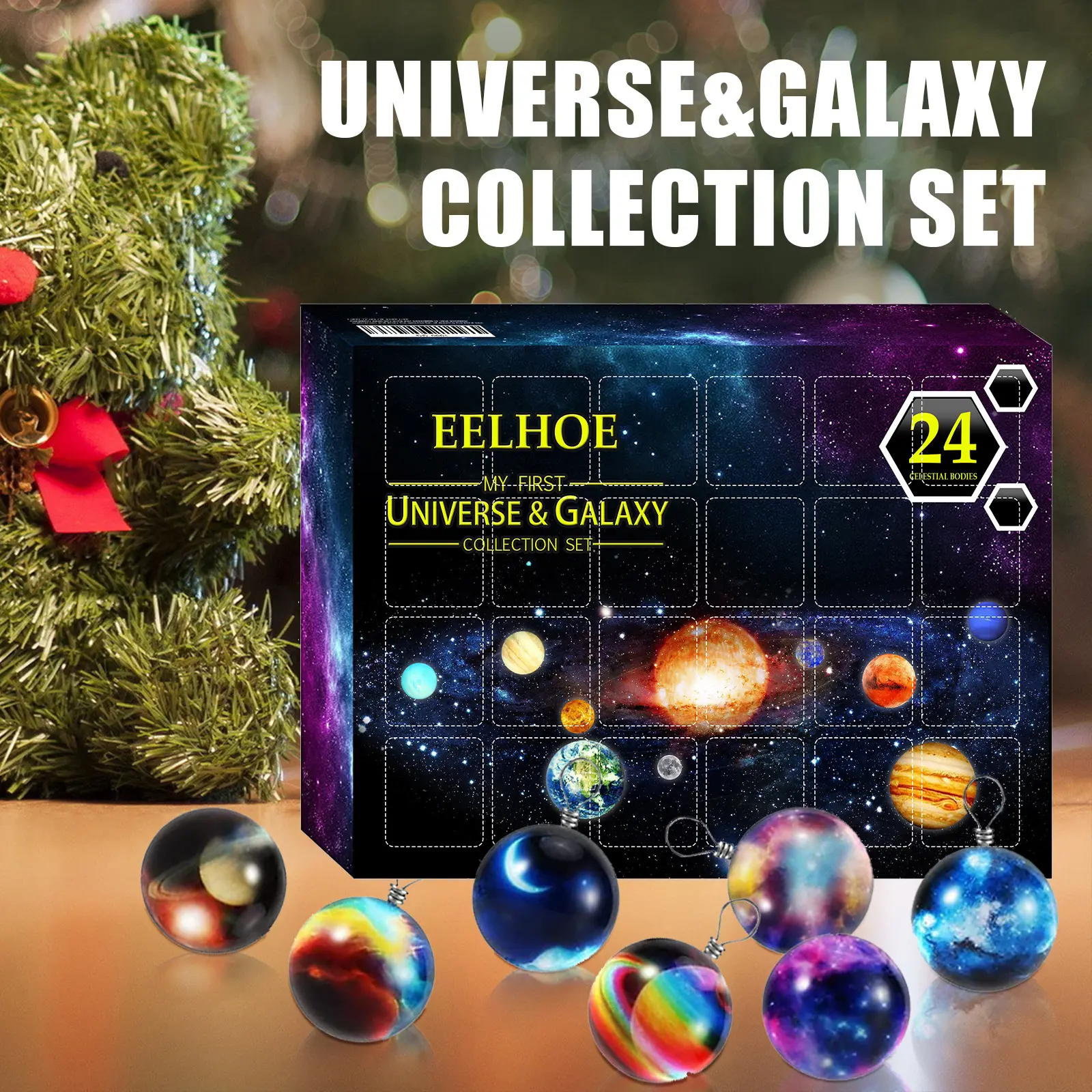 Planet Blind Box Christmas 24 Days Countdown