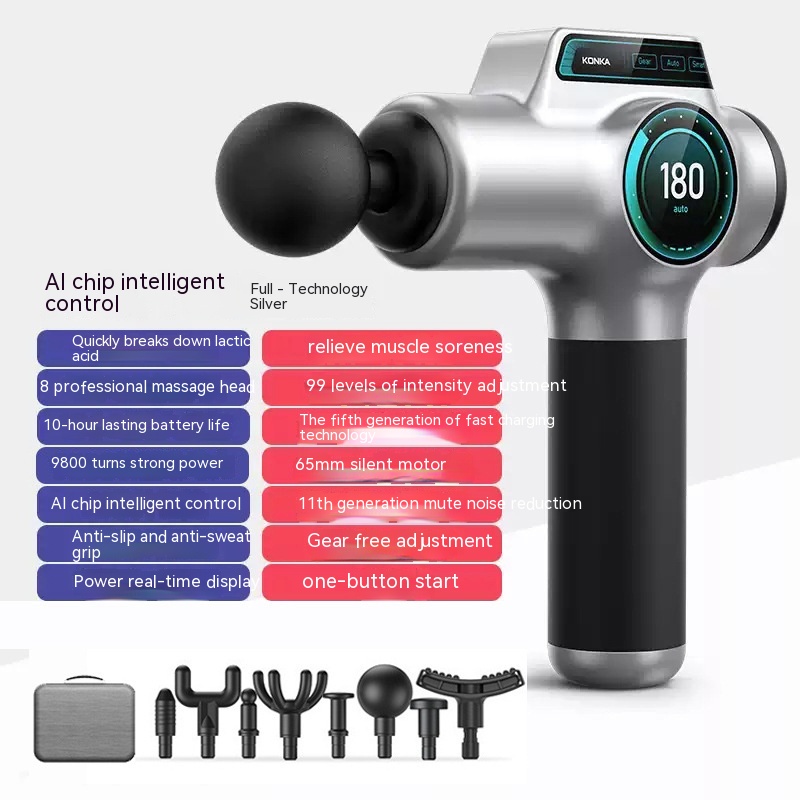 Massage Gun Small Muscle Massager Household - Picture 9 of 9