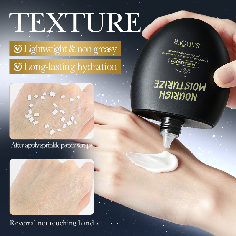 All-English Sandalwood Hand Cream 4