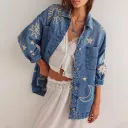 Blue Embroidery