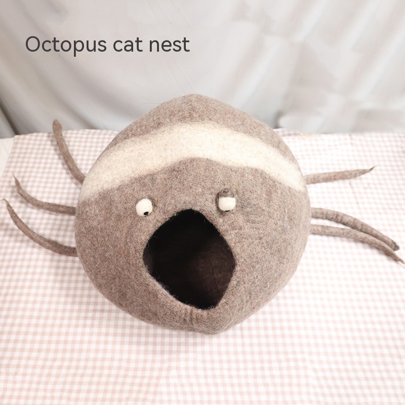 Octopus Cat Nest