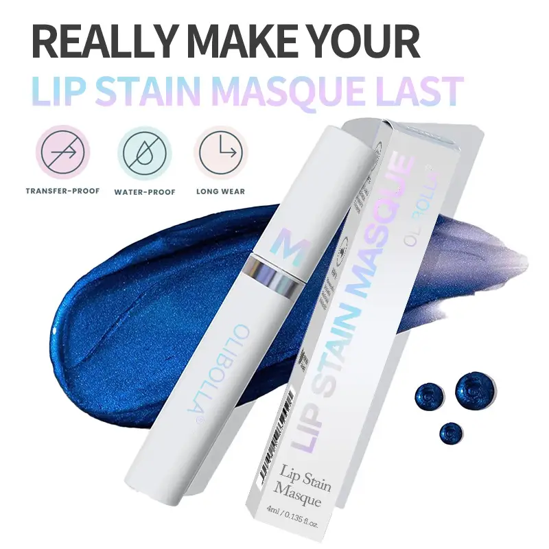 9 Colors Tear And Pull Lip Lacquer Torn Matte