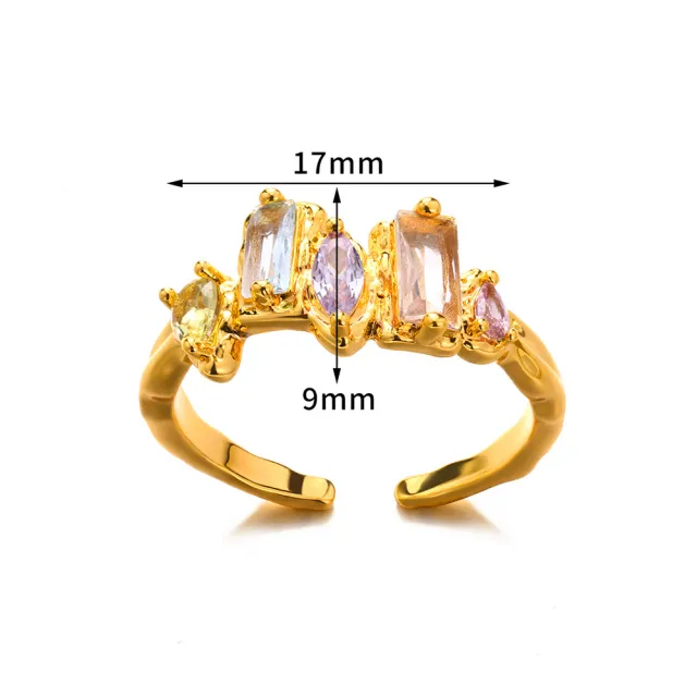 New Cute Turtle Starfish Open Ring Style 1 - Shop at LoveMi