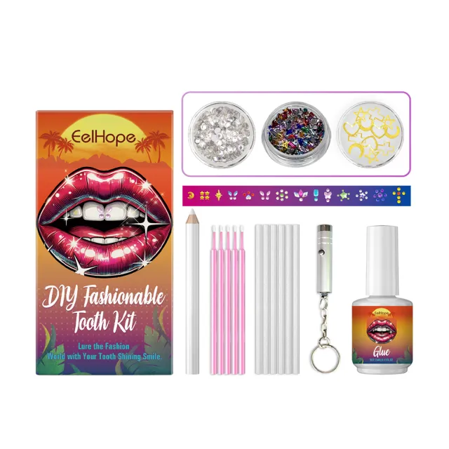 DIY Fashion Personalized Teeth Decoration Beauty Suit Dental Beauty Suit - Shop at LoveMi