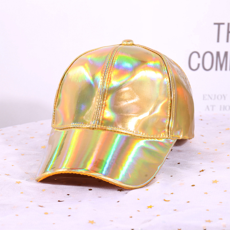 Curved Brim Gold