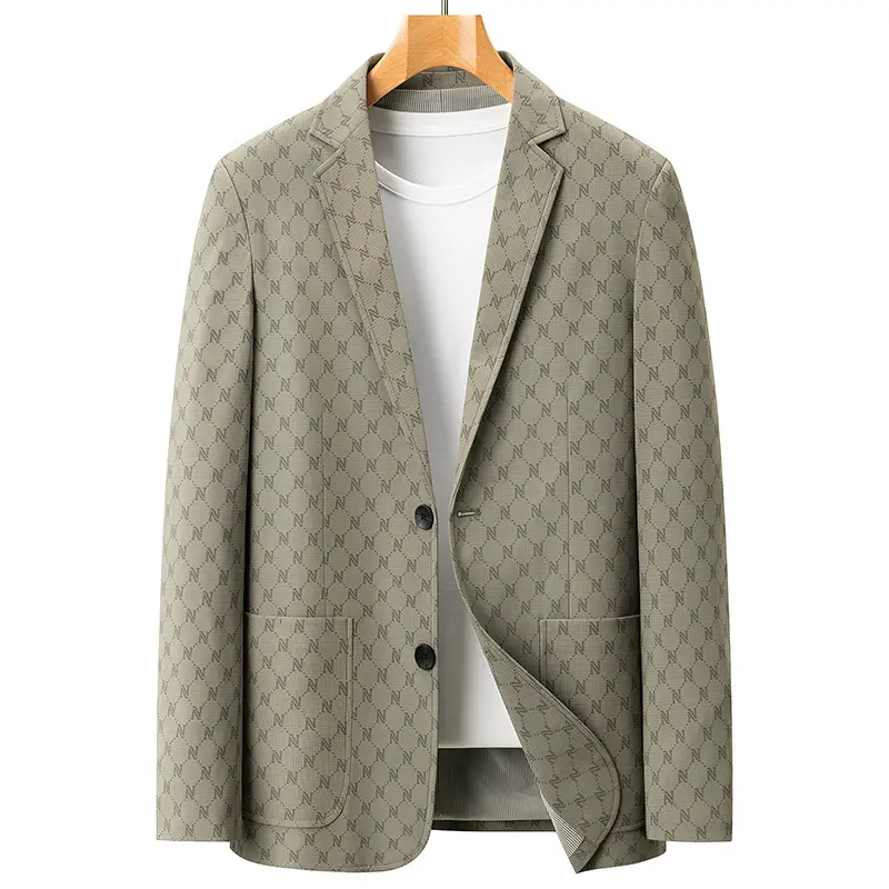 Mens Business-Casual Suit Jacket