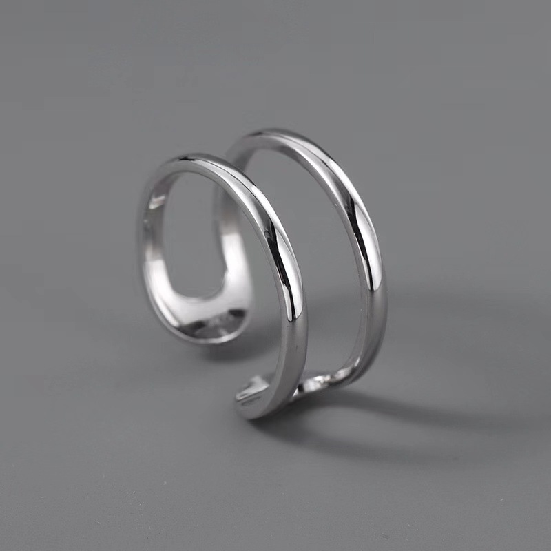 Plain Band Ring For Men Trendy And Affordable Luxury Niche Design Exquisitely Crafted For Couples