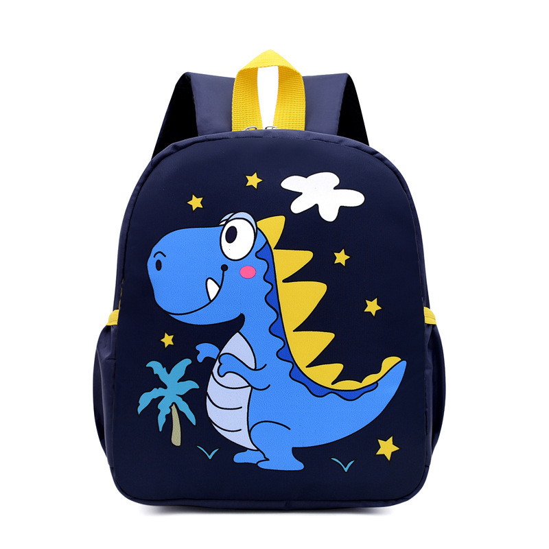 Dark Blue Dinosaur