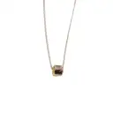 French-style Vintage Chic Minimalist Black Zircon Petite-waist Necklace view 4