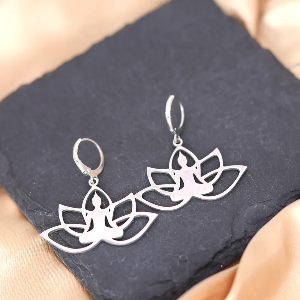 Earrings Stainless Steel Bohemian Wedding