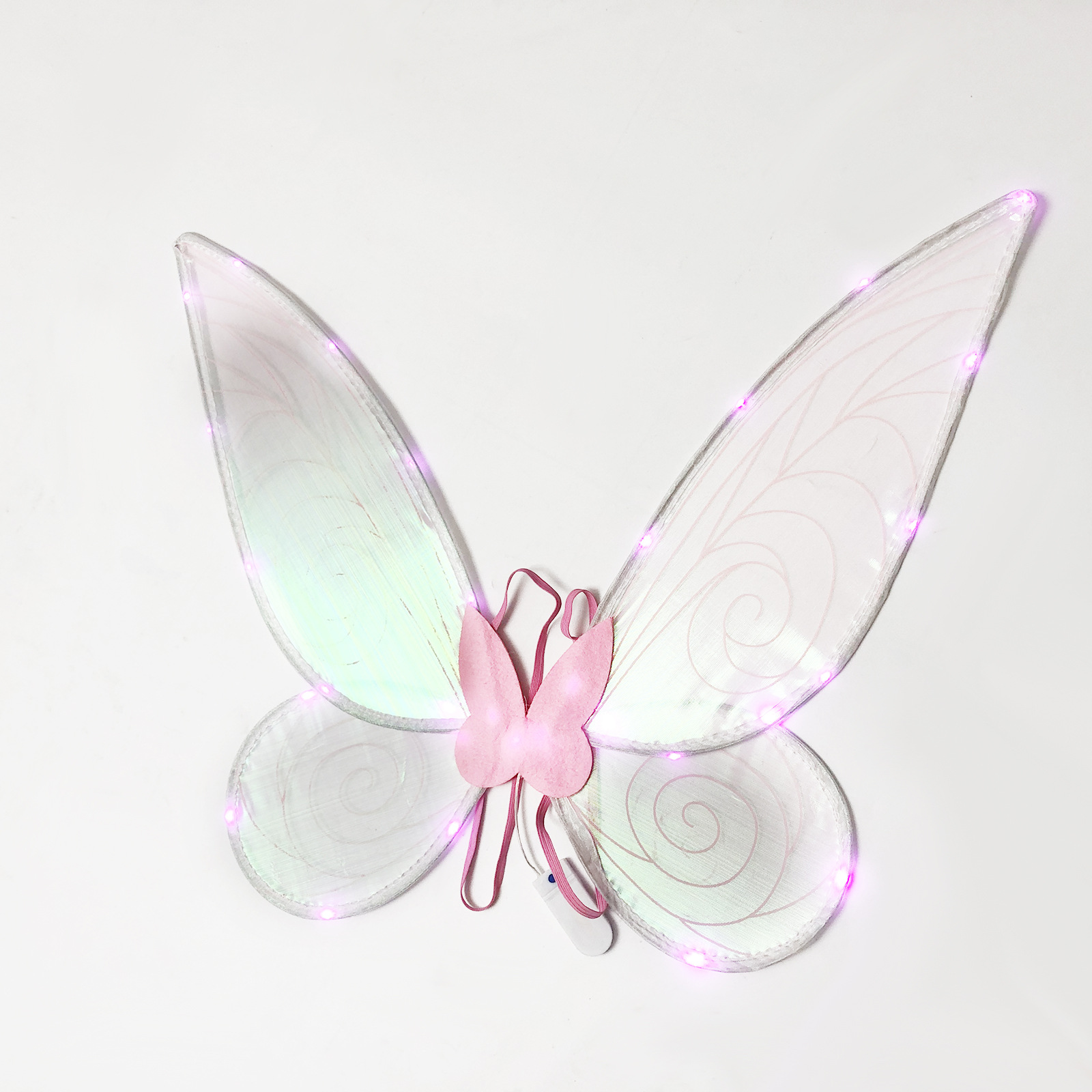 Glowing Wings Pink