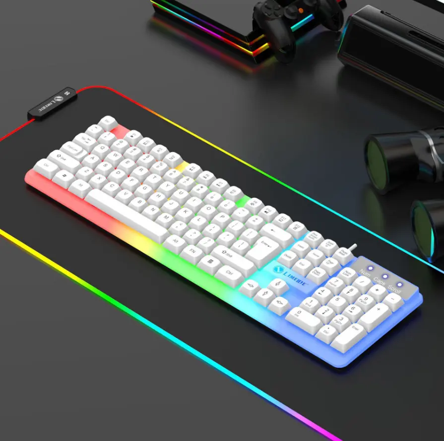 TX35 Mechanical Feeling Computer Laptop Desktop Business Keyboard