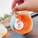 Imitation Hair Orange