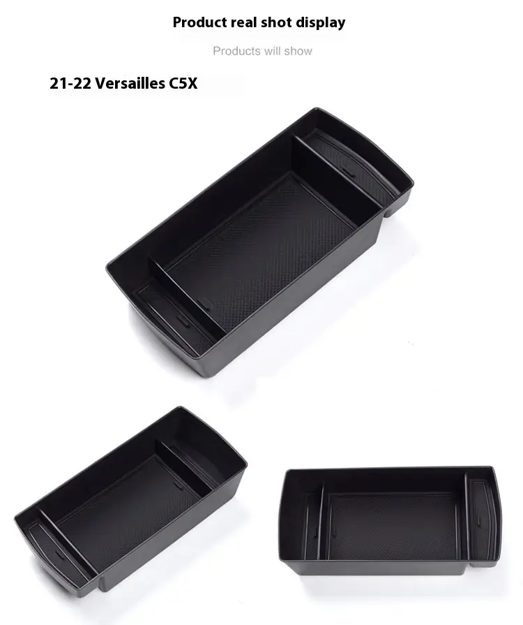 Automobile Armrest Box Cover Storage Box Interior Decoration