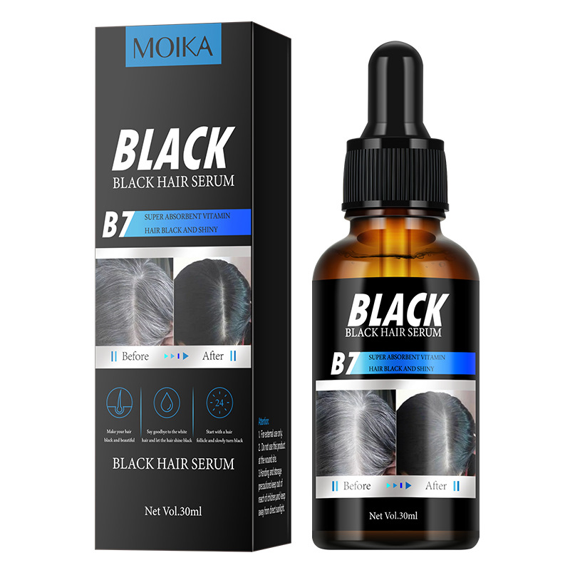 Black Hair Essential Oil