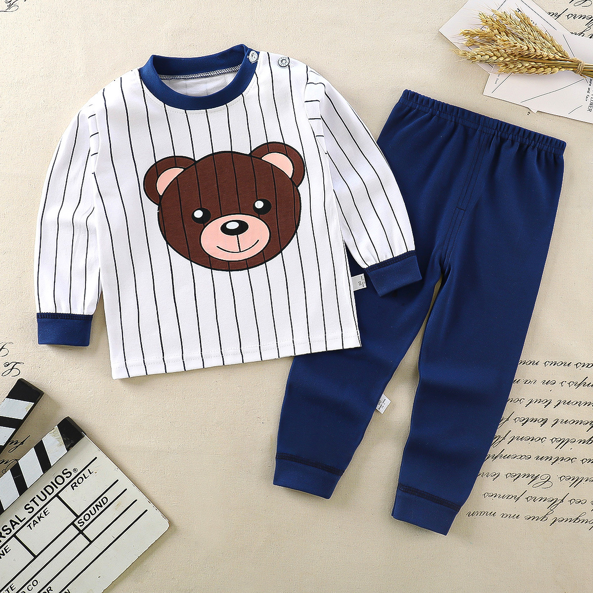 White Stripe Bear