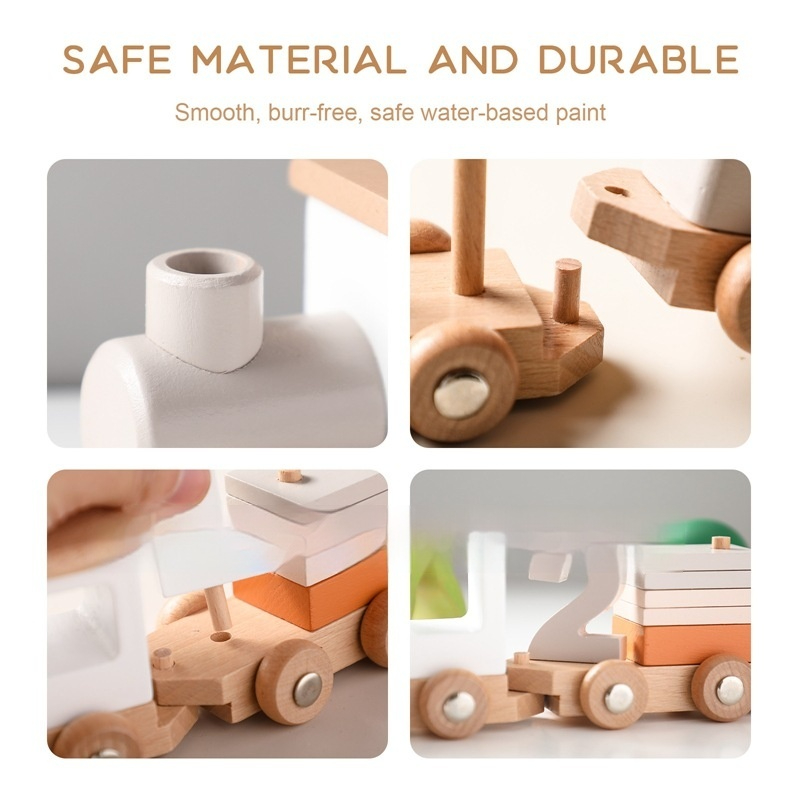 Commemorative Train Building Blocks Children's Educational Toys — foto 12