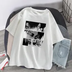 Summer European And American Women's Clothing Casual Round Neck Short Sleeves T-shirt - White - View 1