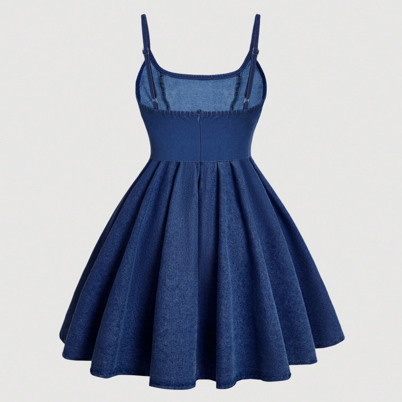 Womens Sweet Strap-style Fashionable Casual Dress 397cf591 216d 45b1 Ba58 373d11ba3bcb