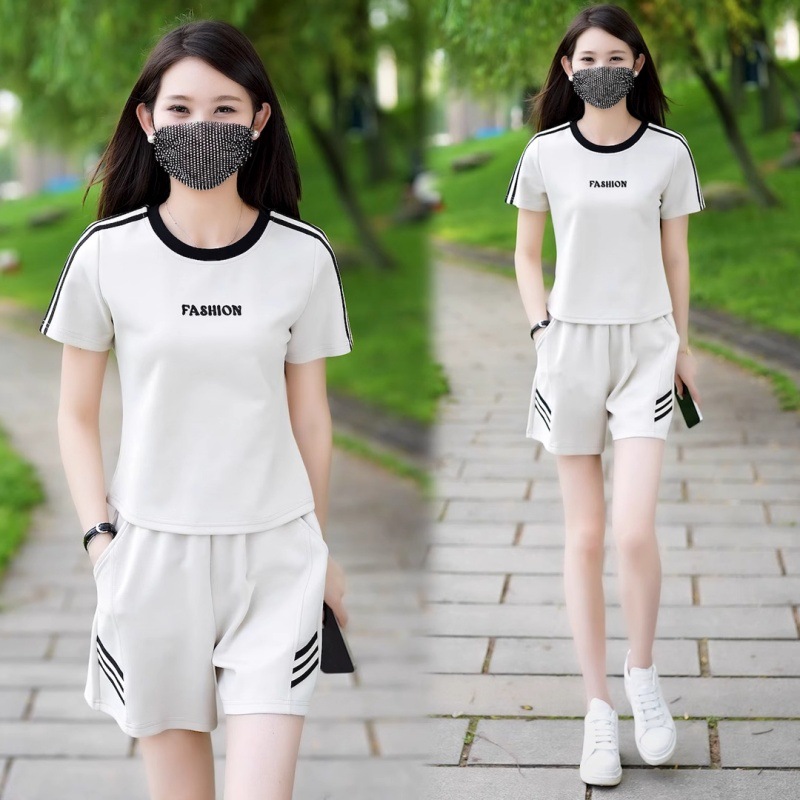 New Summer Womens Sportswear Set For Ladies