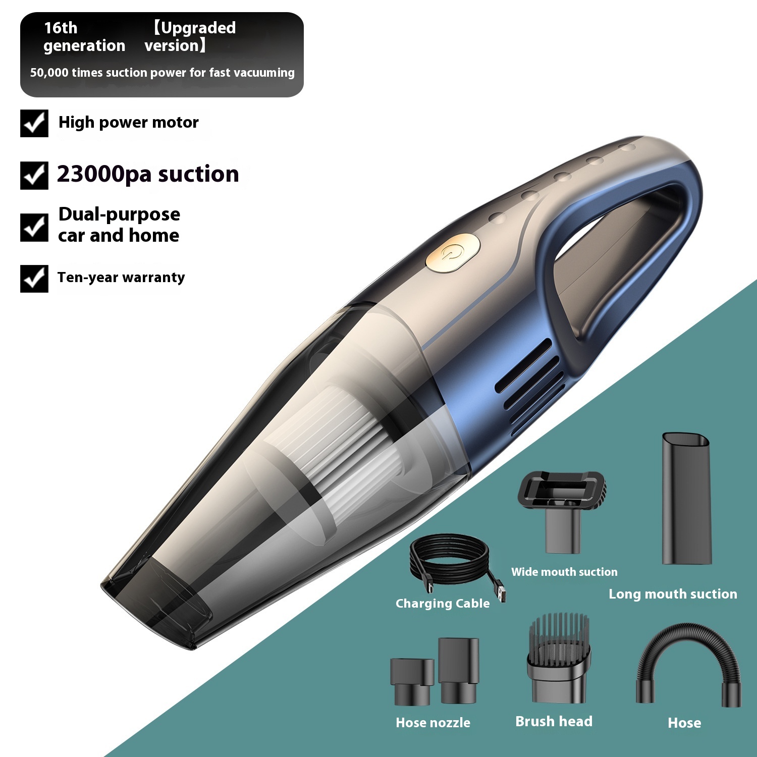 Black USB 1 Filter Element