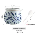 610Ml Oil Tank