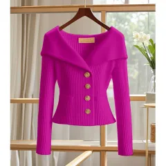 High-end Design Sense Socialite Cool Waist Temperament Wild Flab Hiding - Rose - View 1