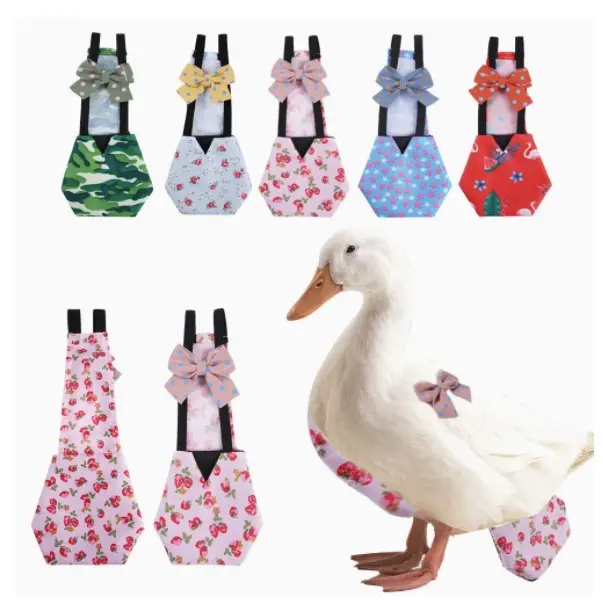 Pet Diapers For Chickens Ducks And Geese