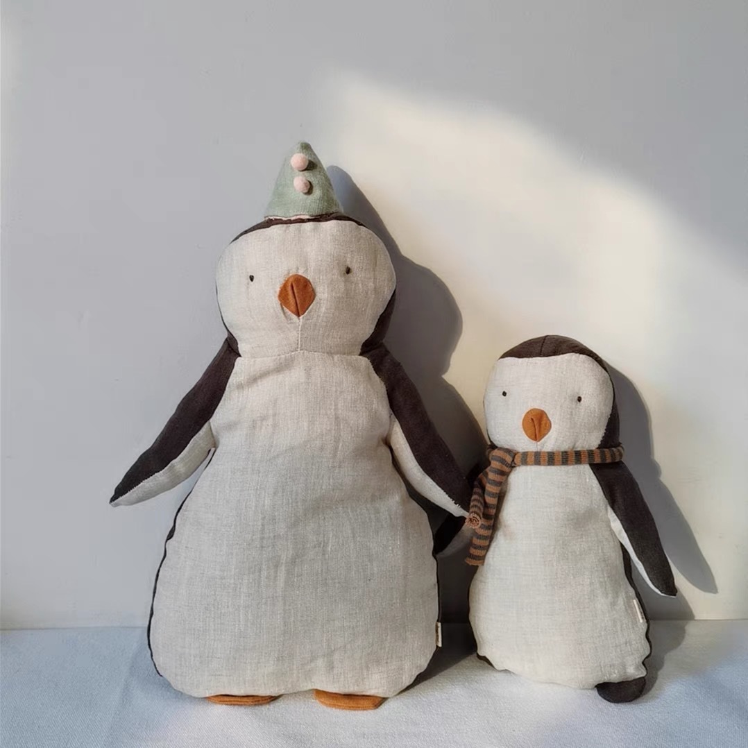 Title 11, Cute Pillow Baby Comfort Fabric Penguin Doll