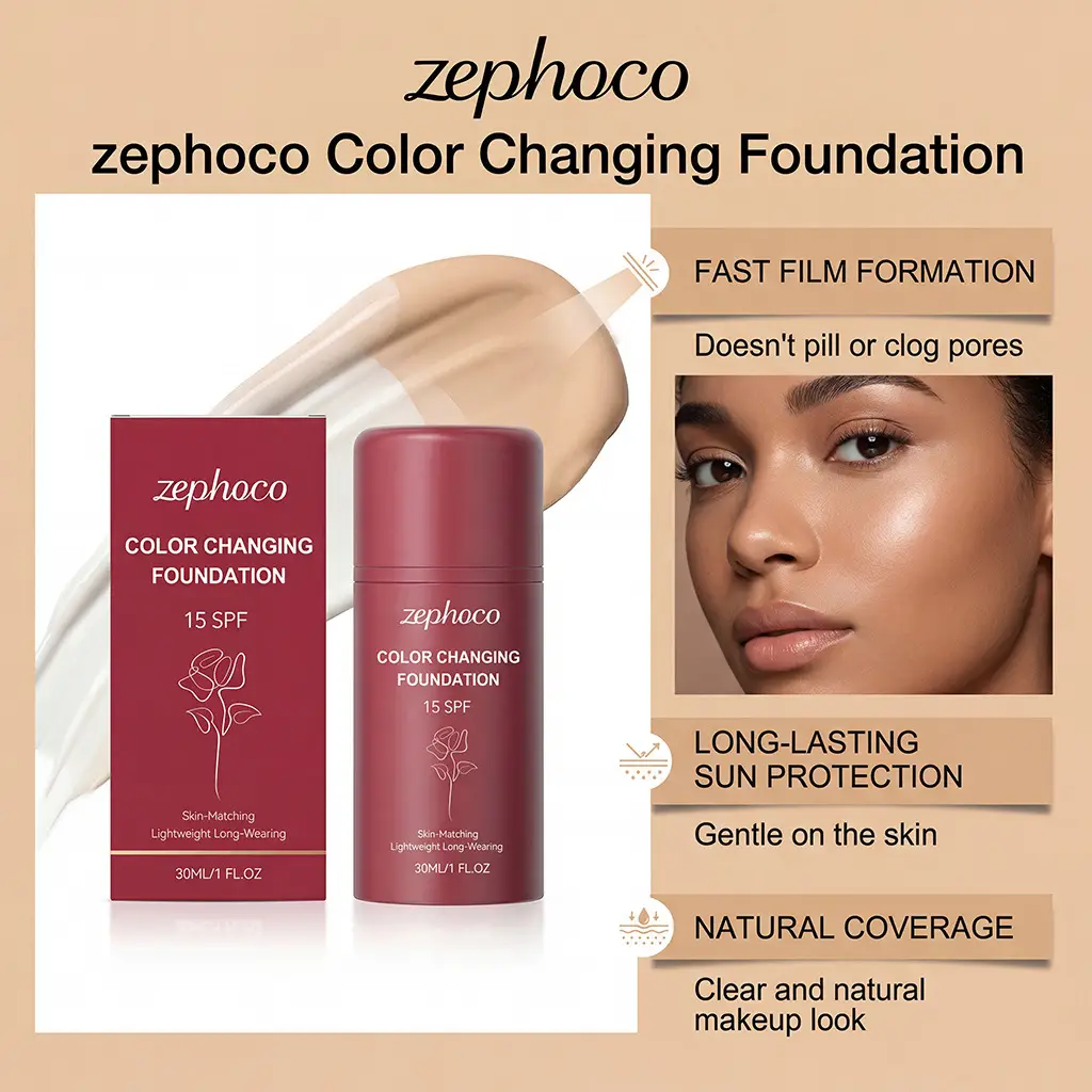 Daily Portable Protective Foundation Lotion