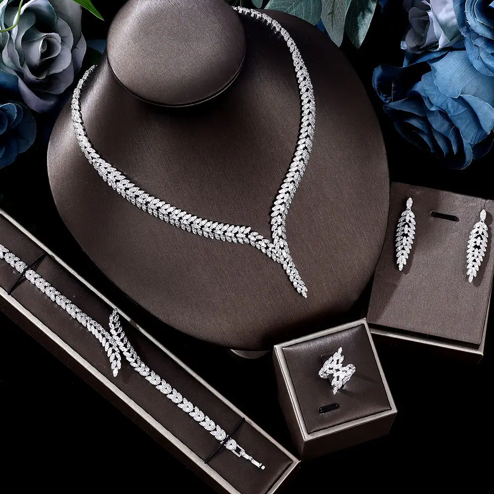 3A Zircon Jewelry Micro Set Full Crystal