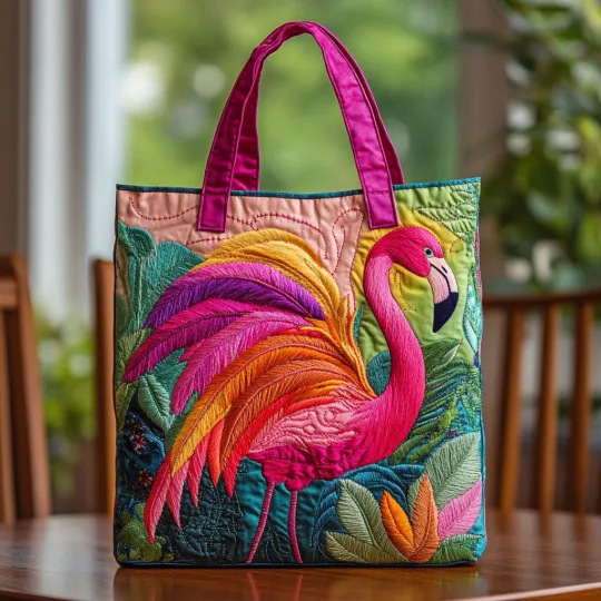 3D Fashion-Printed Tote And Shoulder Bag