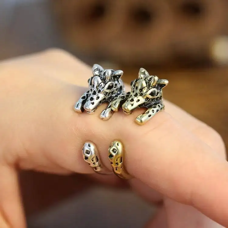 Creative Giraffe Open Ring
