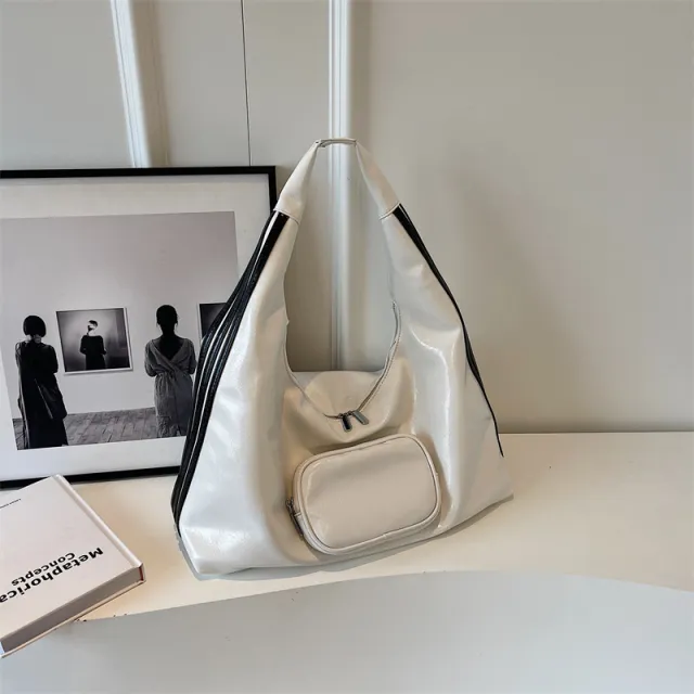 Women's Fashion All match Tote Bag Beige - Shop at LoveMi