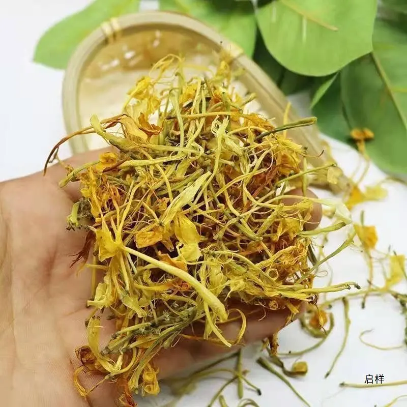 Honeysuckle Dried Flower Clear Fire Herbal Tea Clear Heat And Lower Fire Bath Baby Sulfur-free - No Velvet250G