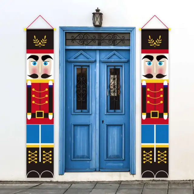 Christmas Decorations Walnut Soldier Couplet As21 Knight Curtain - Shop at LoveMi