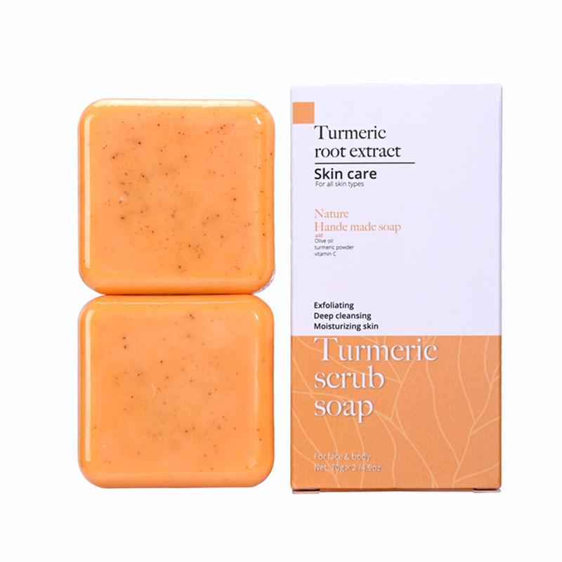 Turmeric Frosted Soap 140g